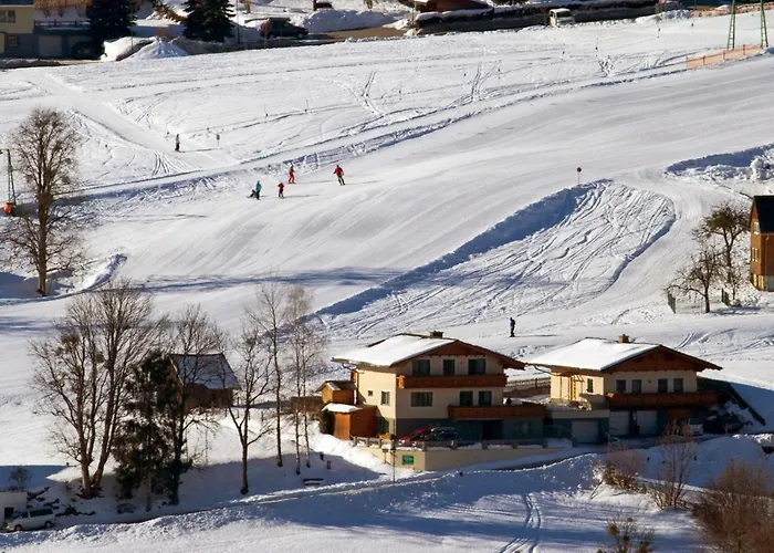 Appartement Haus Scherz *